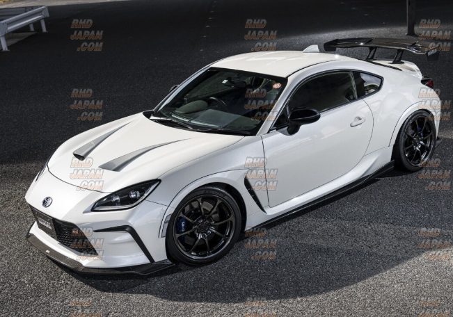 VOLTEX Street Version II Bonnet Hood Wet Carbon Fiber - BRZ ZD8